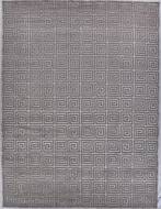 Unique Loom Outdoor Greek Key Area Rug - 2'2 x 3' - Gray