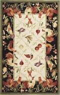 American Dakota High Country Rooster 8ft x 11ft Area Rug in Black